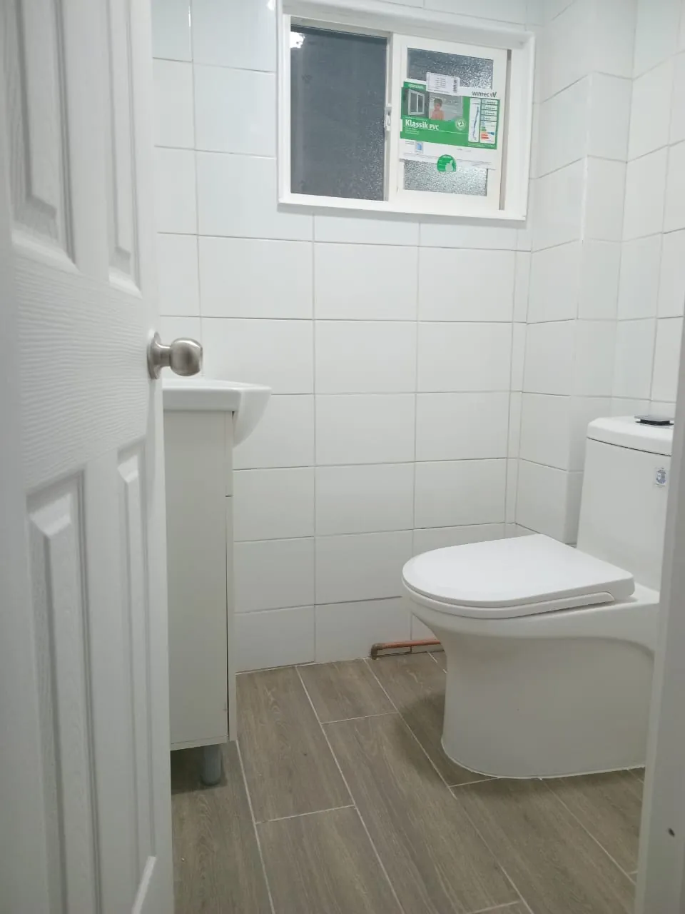 Baño remodelado