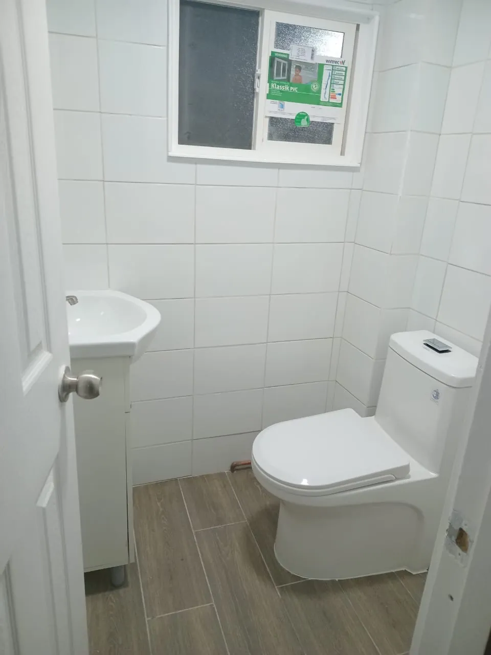 Baño remodelado