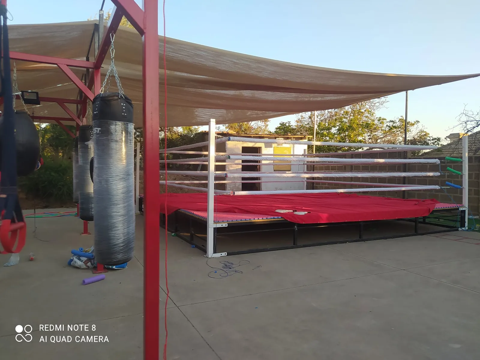 Ring de entrenamiento